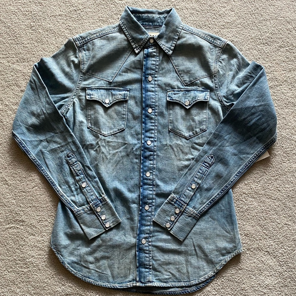 Polo Ralph Lauren western-style denim shirt - Picture 4 of 12